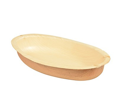 25 palm leaf bowls Rossini oval 300ml