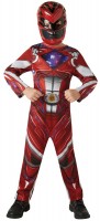 Vista previa: Disfraz infantil de Power Ranger rojo