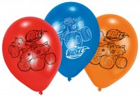 Widok: 6 Balloons Blaze And The Monster Machines