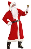 Vorschau: Premium Weihnachtsmann Kostüm Set