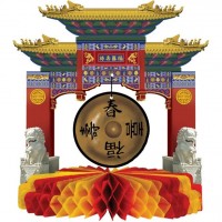 Tafeldecoratie Chinees Nieuwjaar 22cm