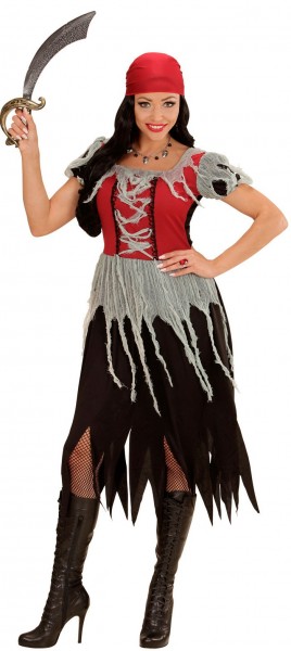Horror of the seas pirate costume