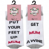 Lustiges Paar Muttertags Socken