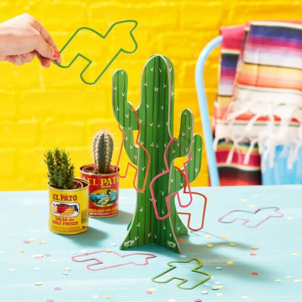 Mexikansk Summer Cactus Ring Toss Game