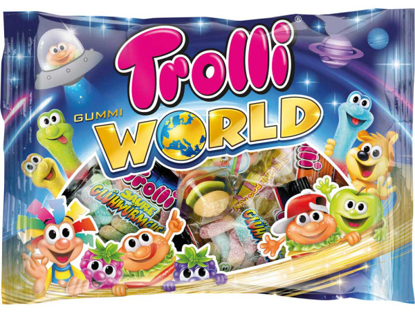 Chuches para piñata Trolli World 230g