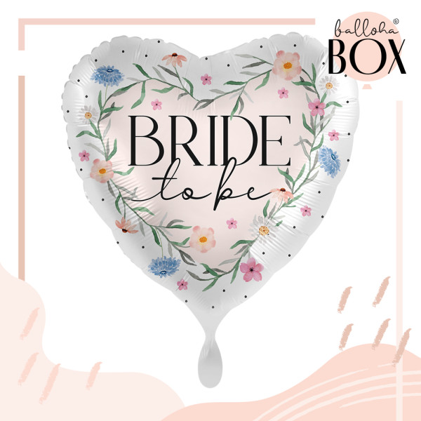 Balloha Geschenkbox DIY Floral Bride To Be XL 2