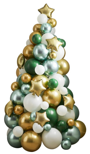 Christmas Tree Luftballonbaum 117-teilig