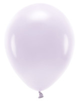 100 Eco Pastell Ballons lavendel 30cm