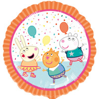 Preview: Peppa Pig Party Foil Balloon 45cm