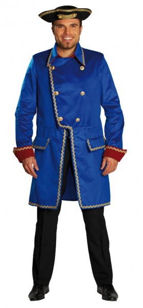 Admiral Johnson Coat For Men 2