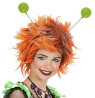 Anteprima: Green Alien Antenna Headband