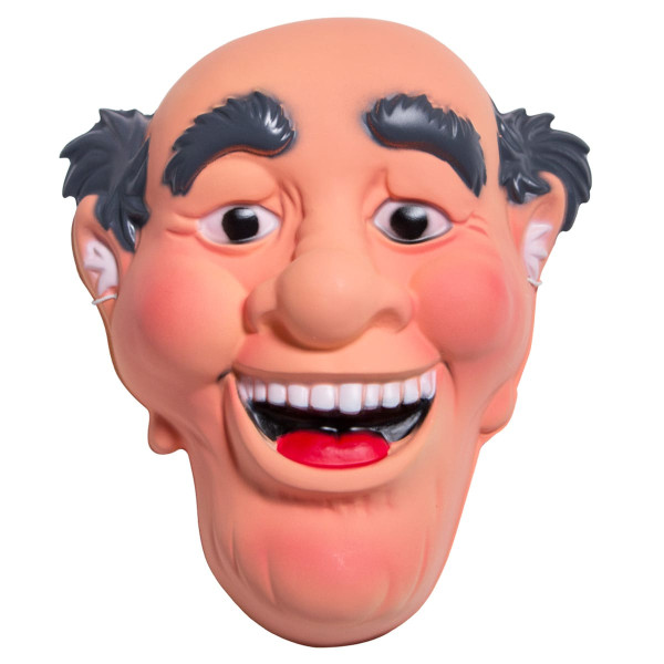 3D Maske Abraham