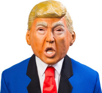 Widok: Maska pełnotwarzowa Prezydenta Stanów Zjednoczonych