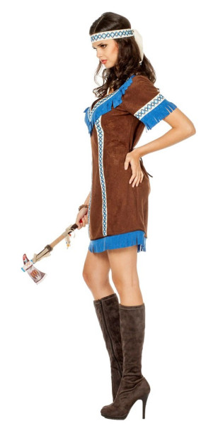 Indian chief daughter women's costume