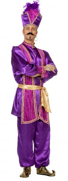 Costume da uomo di carnevale di Sultan