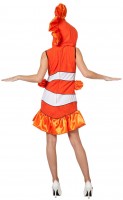 Oversigt: Clownfish lady kjole