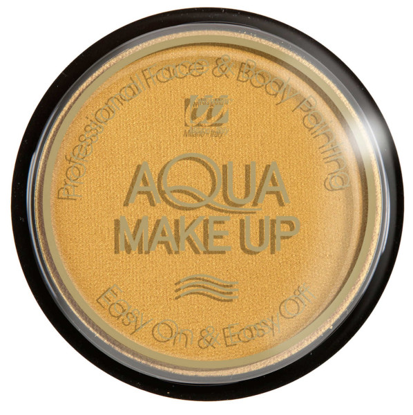 Aqua Make Up Gold