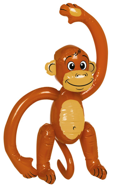 Uppblåsbar Monkey Coco 50,8cm