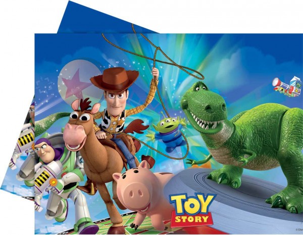 Mantel de plástico Toy Story Partysaurus 120x180cm