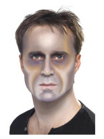 Widok: Lateksowy makijaż zombie
