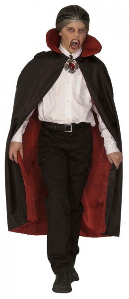 Cape enfant col montant Dracula 115cm