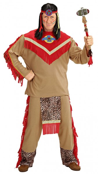 Tapferes Tarkan Indianer Kostüm