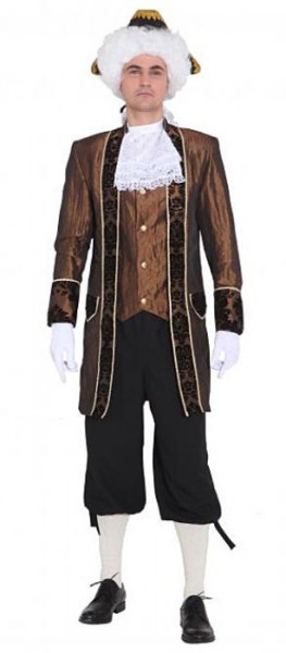 Barok adelsmand premium kostume