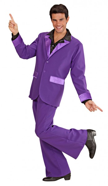 Costume de fête Elvius violet 2