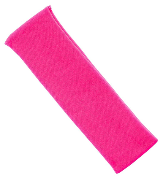 80er Neon Stirnband Kathy pink