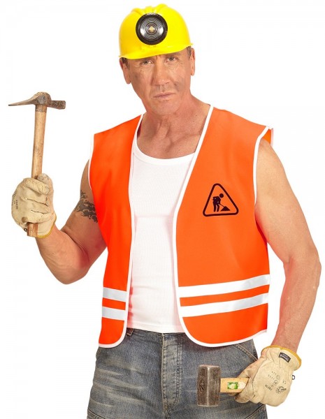 Men's worker safety vest