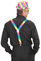 Preview: Colorful suspenders rainbow