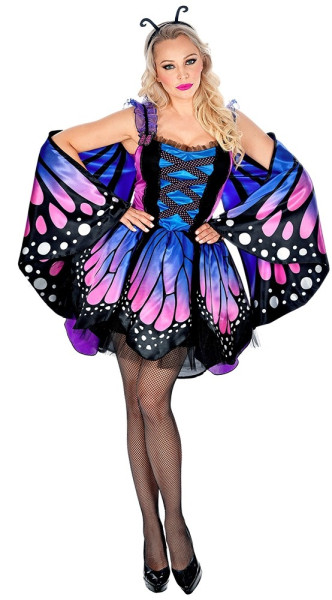 Mystisches Schmetterling Damen Kostüm