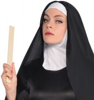 Oversigt: Søster Agnes 'nonne kostume