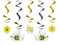 Widok: 5 pszczół wirowych 60 cm