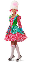 Anteprima: Costume da donna Cathrin rococò colorato