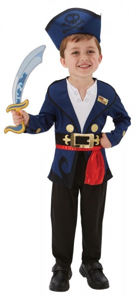 Jake the Pirate pirat barndräkt