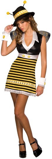 Sweet honeybee suzi costume for teenagers