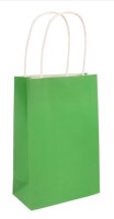 Geschenktüte aus Papier Grün