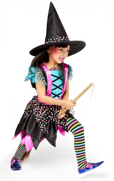 Dotty Hexen Kostüm für Kinder 5