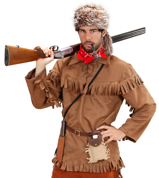 Poacher Fringe Costume For Men