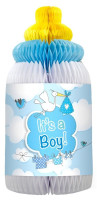 Dekorativ babyflaske Det er en dreng!