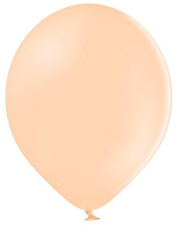 10 party star balloons apricot 27cm