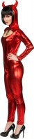 Preview: Shiny devil lady costume for women