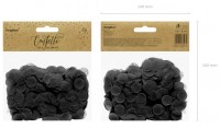 Voorvertoning: Feestbeest confetti zwart 15g
