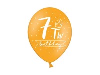 Preview: 50 balloons for the 7th birthday