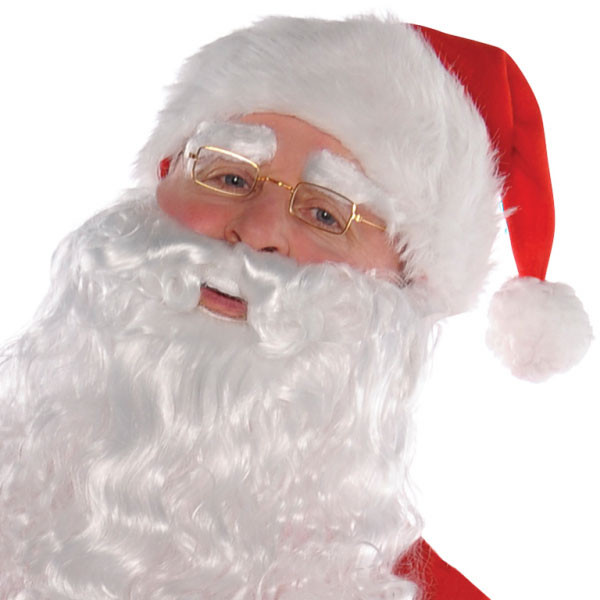Santa Weihnachtsmann Kostüm Deluxe 6-teilig 4