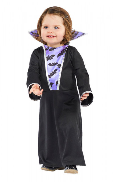 Little vampire girl child costume