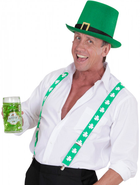Groene hoge hoed St. Patrick's Day 4th