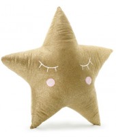 Small star pillow 42 x 40cm