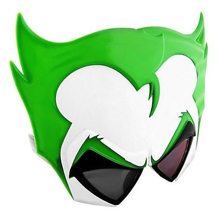 Śmieszne okulary imprezowe Joker 2